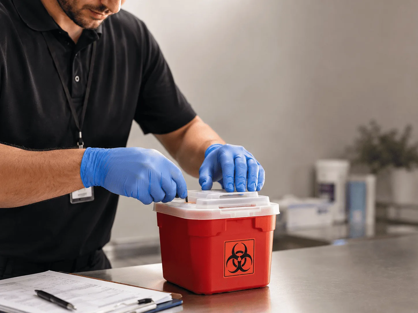 Why choose Sharps Waste Disposal in Erie, MI